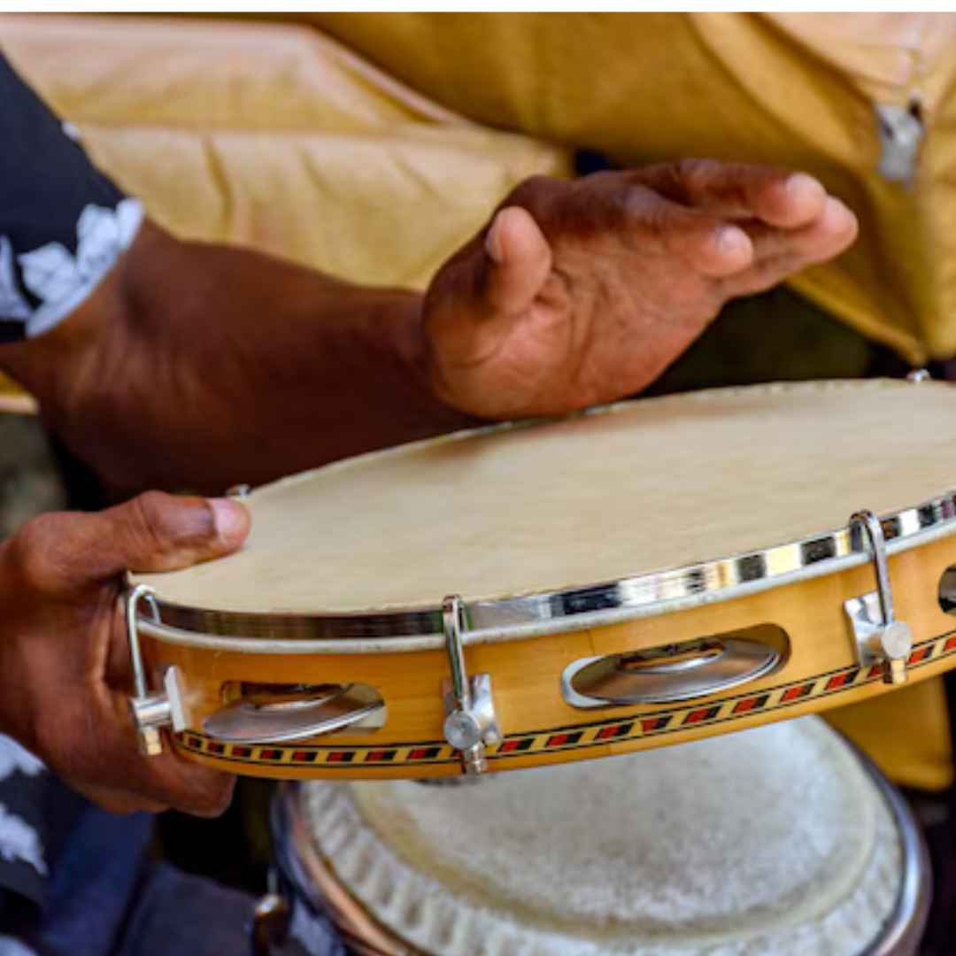 Workshop - Tambourine