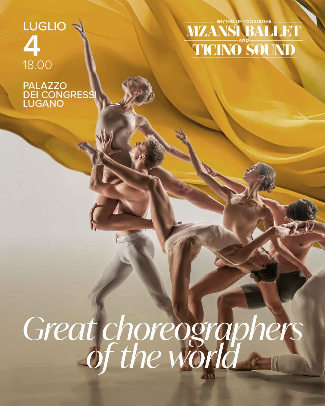 Great Choreographers of the World