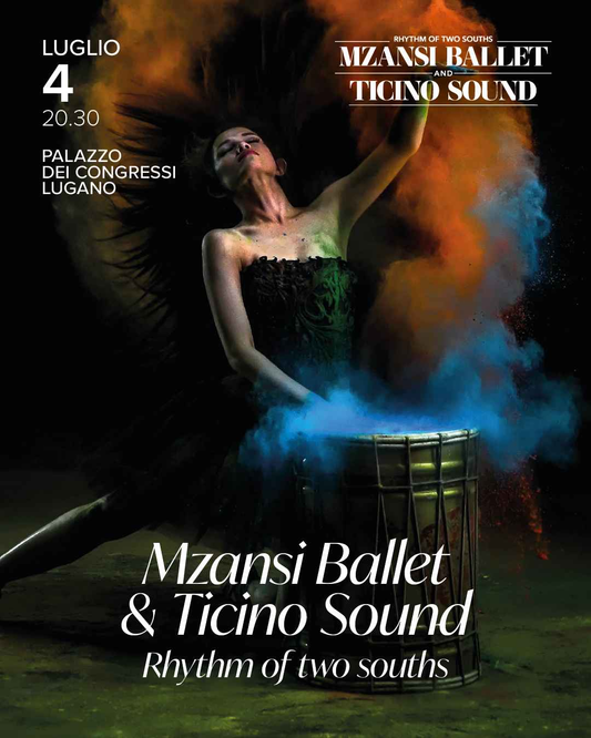 Mzansi Ballet & Ticino Sound | Rhythm of Two Souths